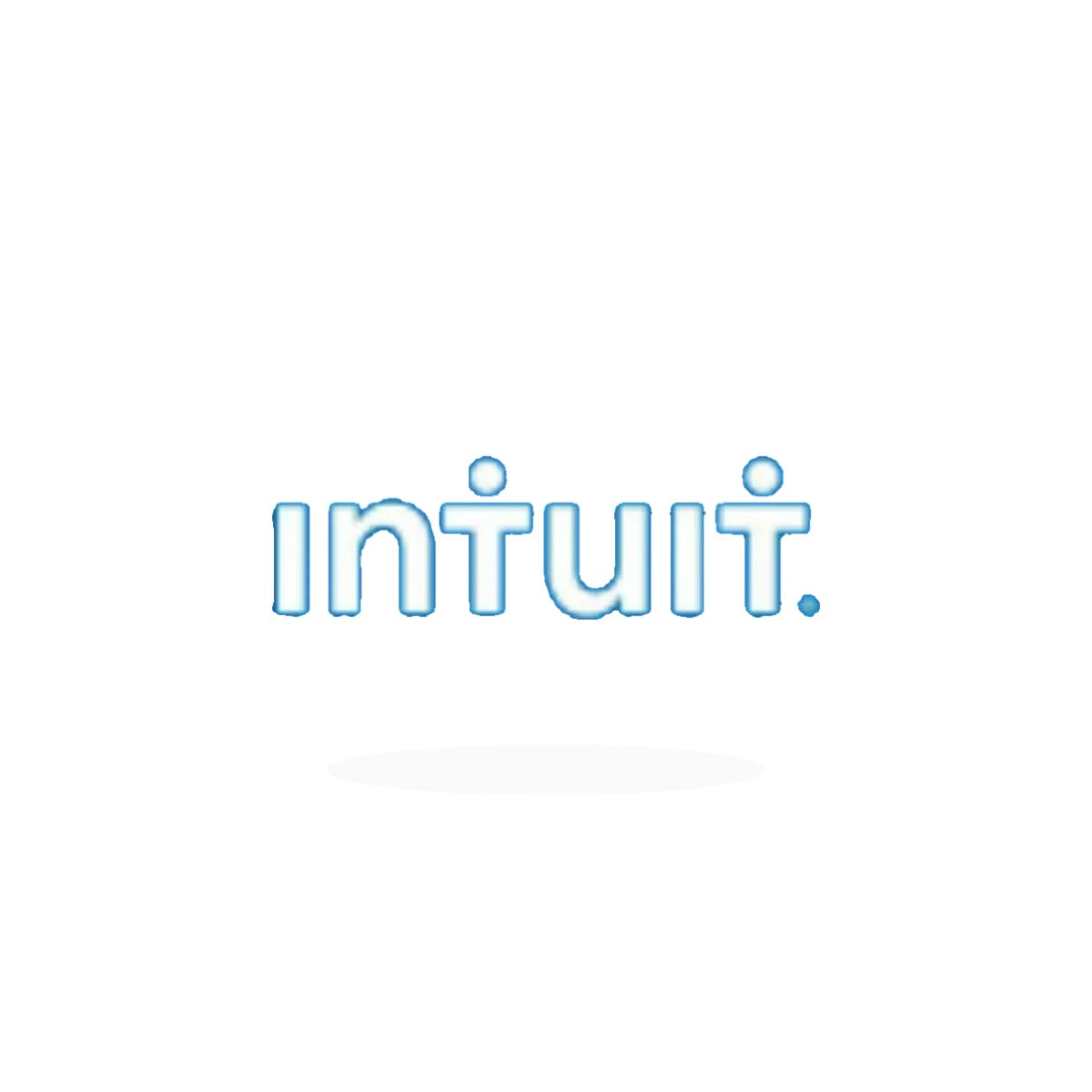 INTU Logo Sticker product view