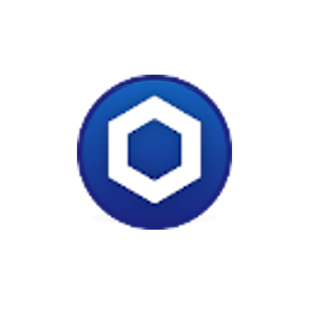 LINK Crypto Logo Sticker product view