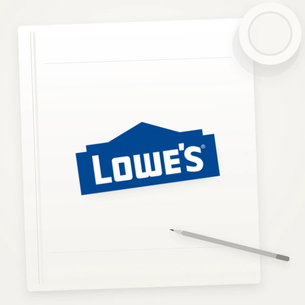 LOW Logo Sticker application preview