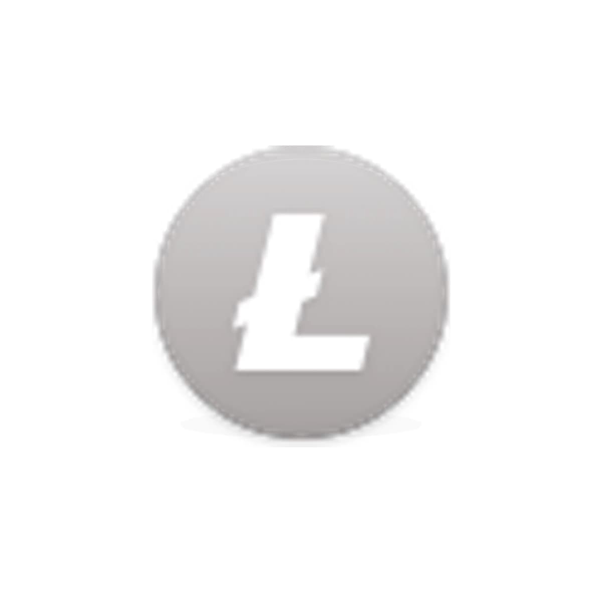 LTC Crypto Logo Sticker product view
