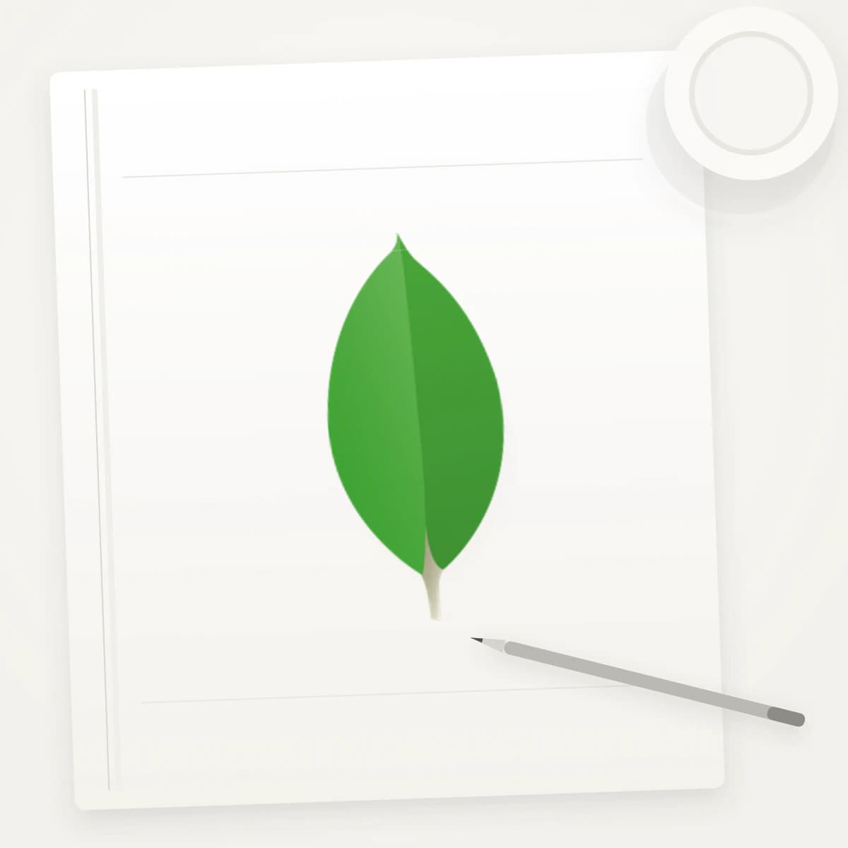 MDB Logo Sticker application preview