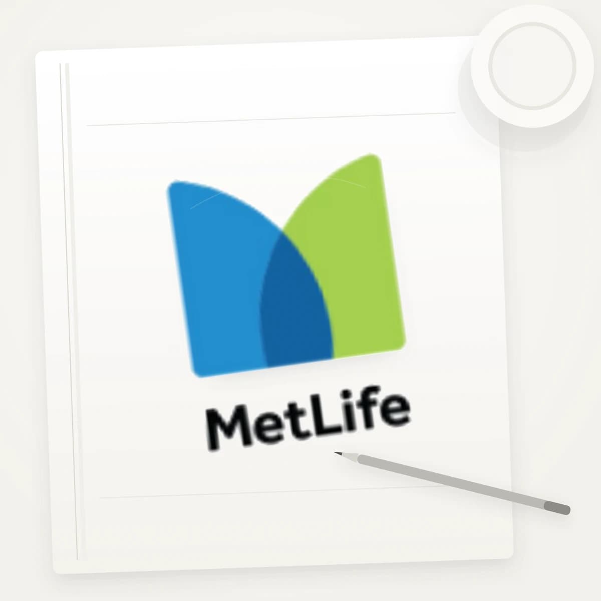 MET Logo Sticker application preview