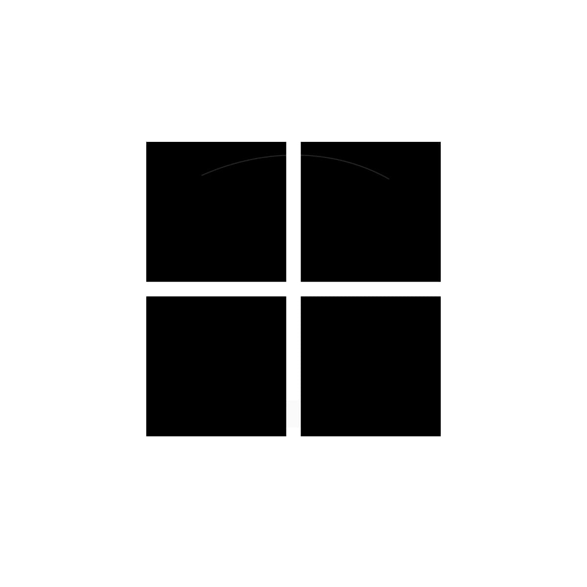 Microsoft AI Provider Logo Sticker product view
