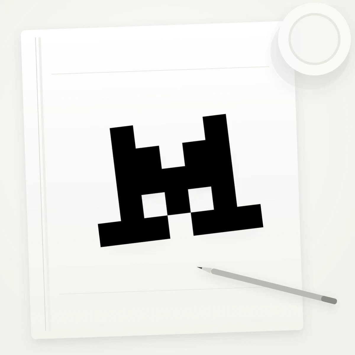 Mistral AI Provider Logo Sticker application preview