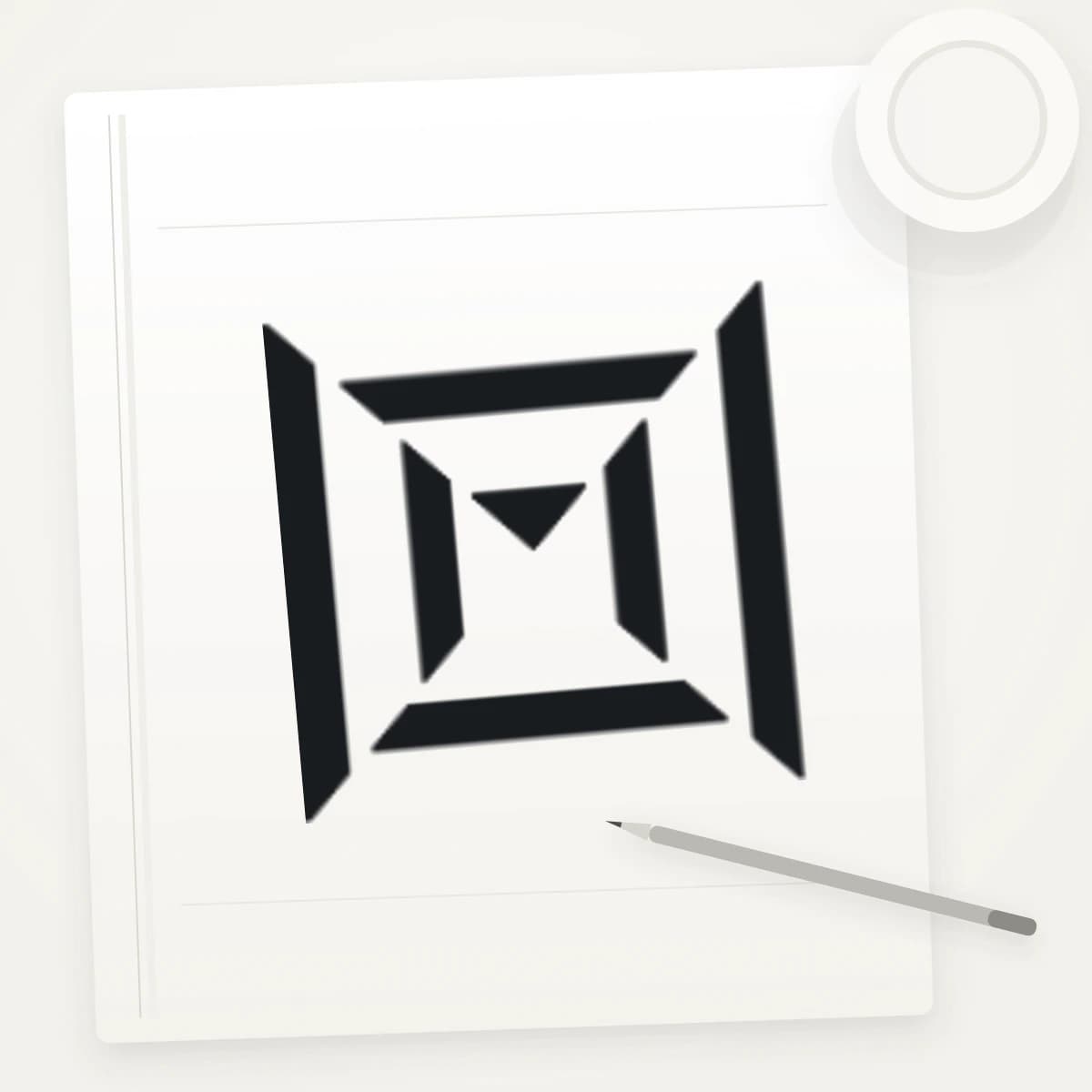 MRVL Logo Sticker application preview