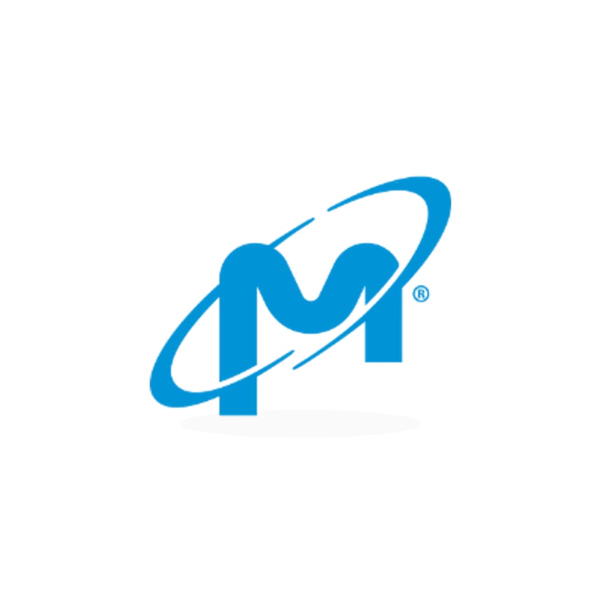 MU Logo Sticker product view