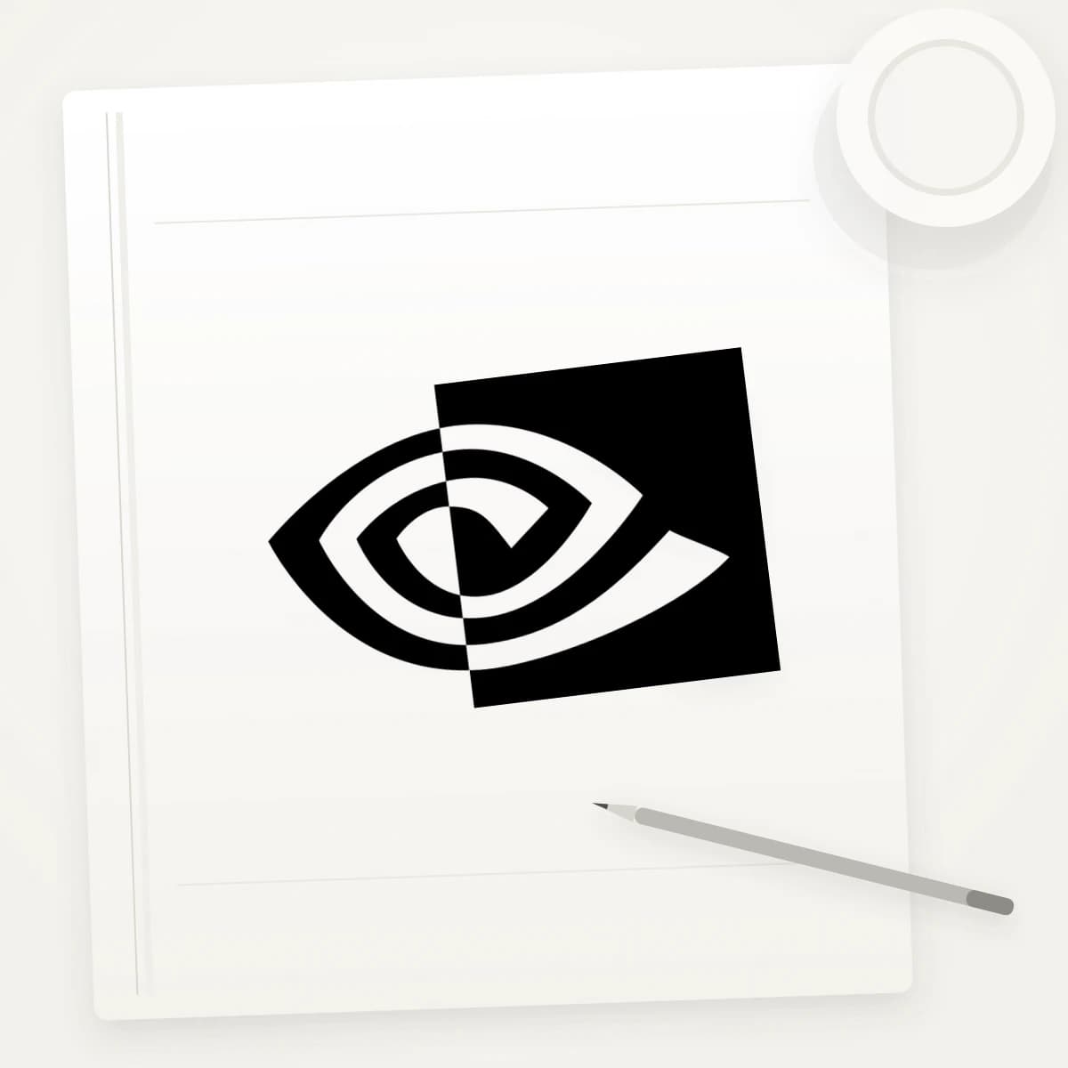 NVIDIA NIM Provider Logo Sticker application preview