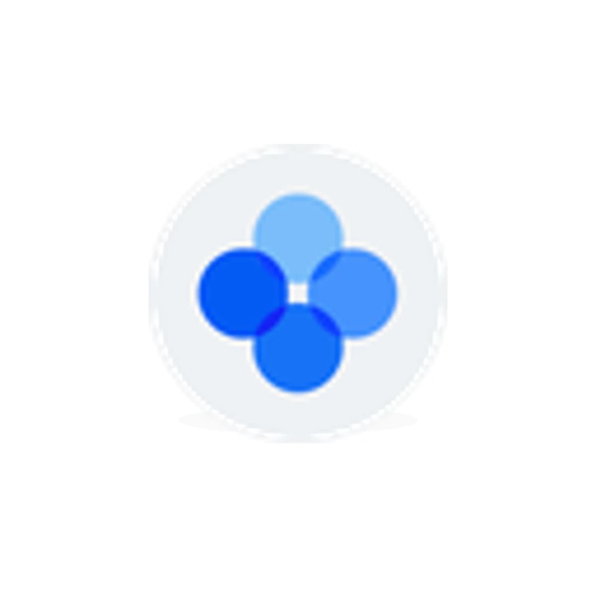 OKB Crypto Logo Sticker product view