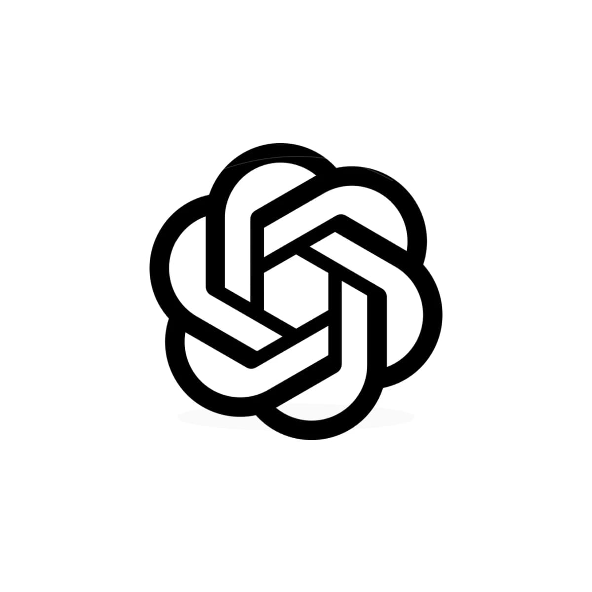 OpenAI Provider Logo Sticker product view