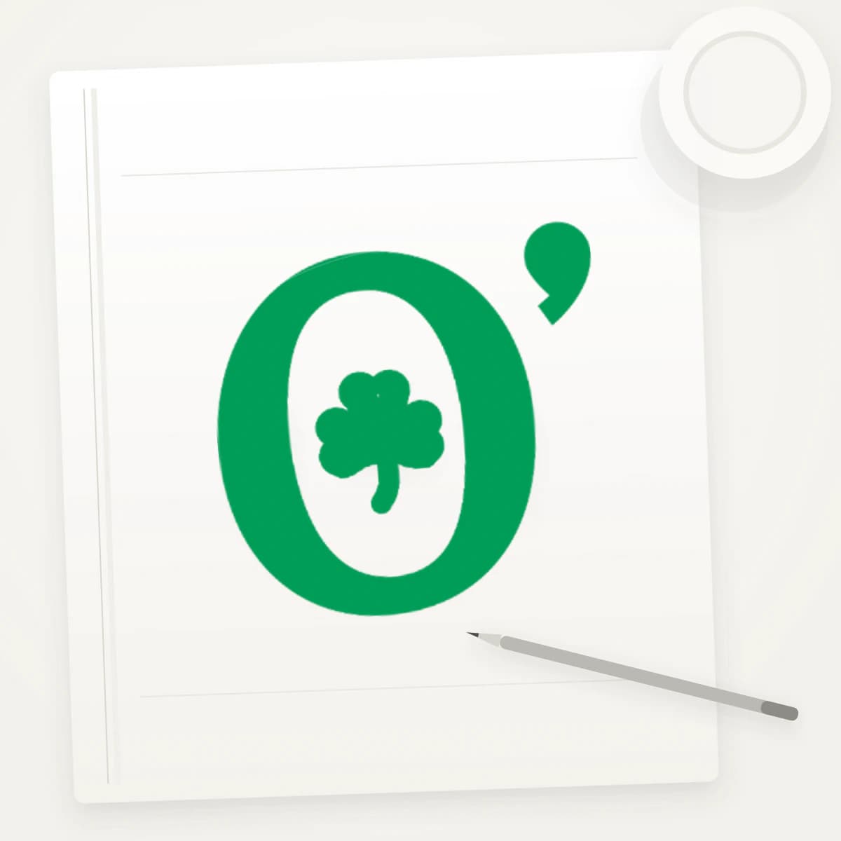 ORLY Logo Sticker application preview