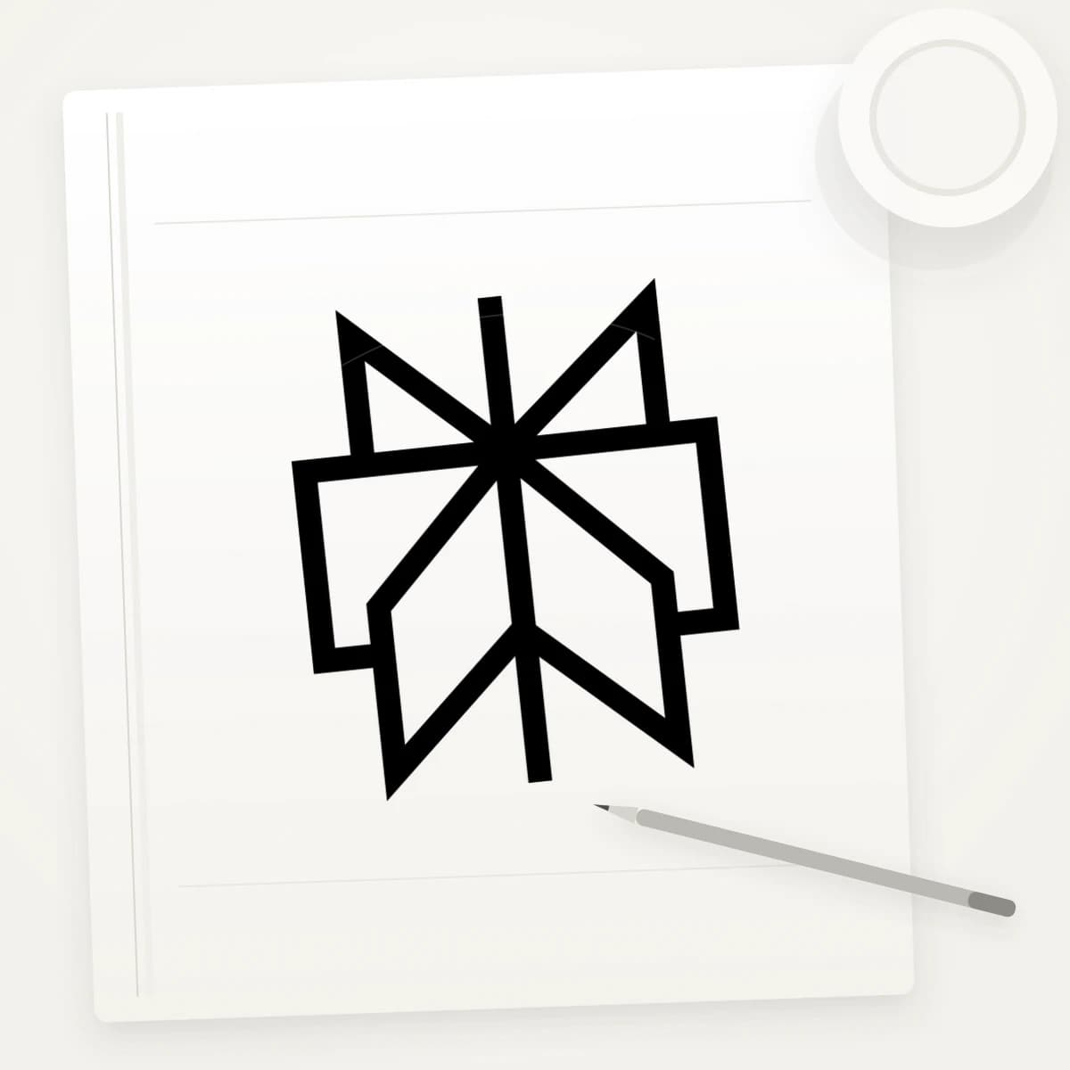 Perplexity Provider Logo Sticker application preview