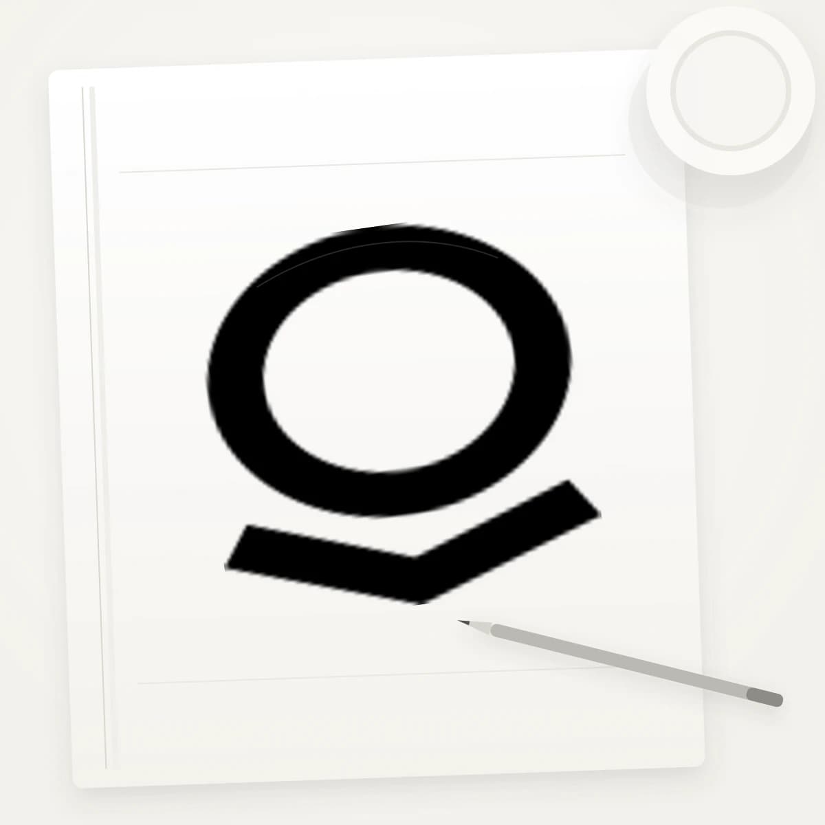 PLTR Logo Sticker application preview