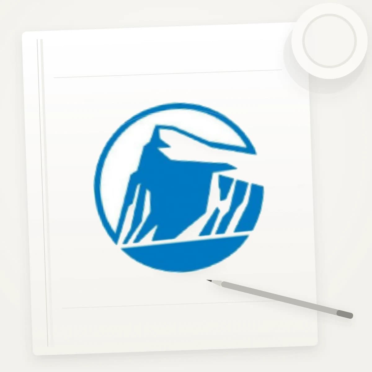 PRU Logo Sticker application preview