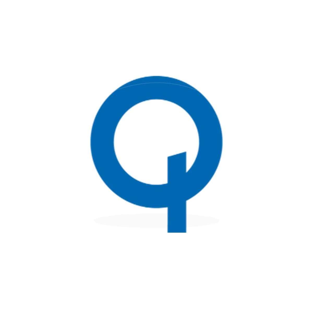 QCOM Logo Sticker product view