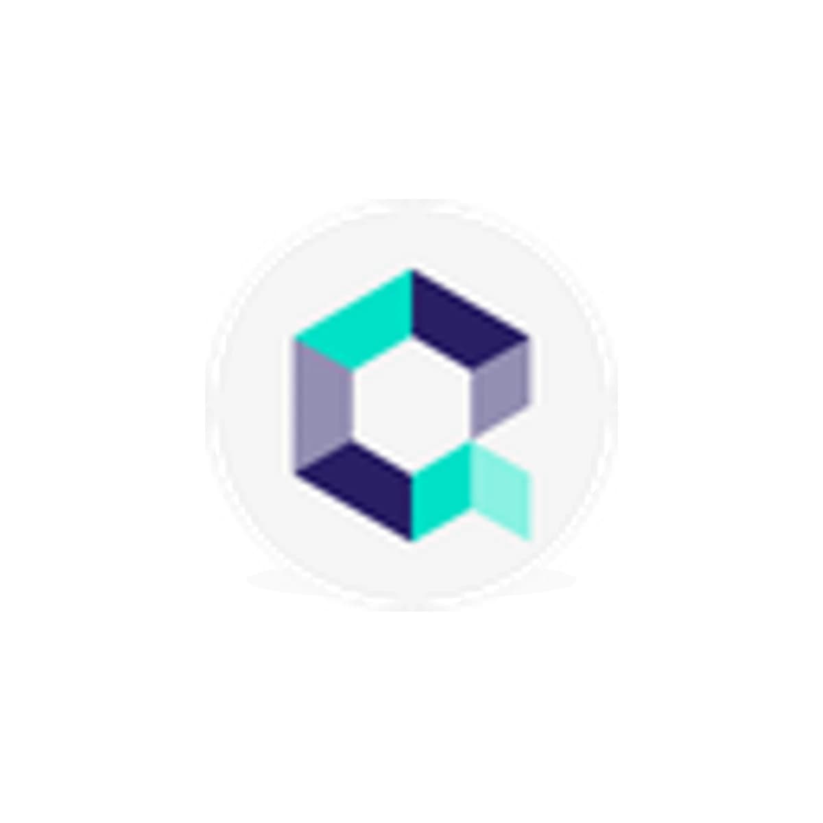 QNT Crypto Logo Sticker product view