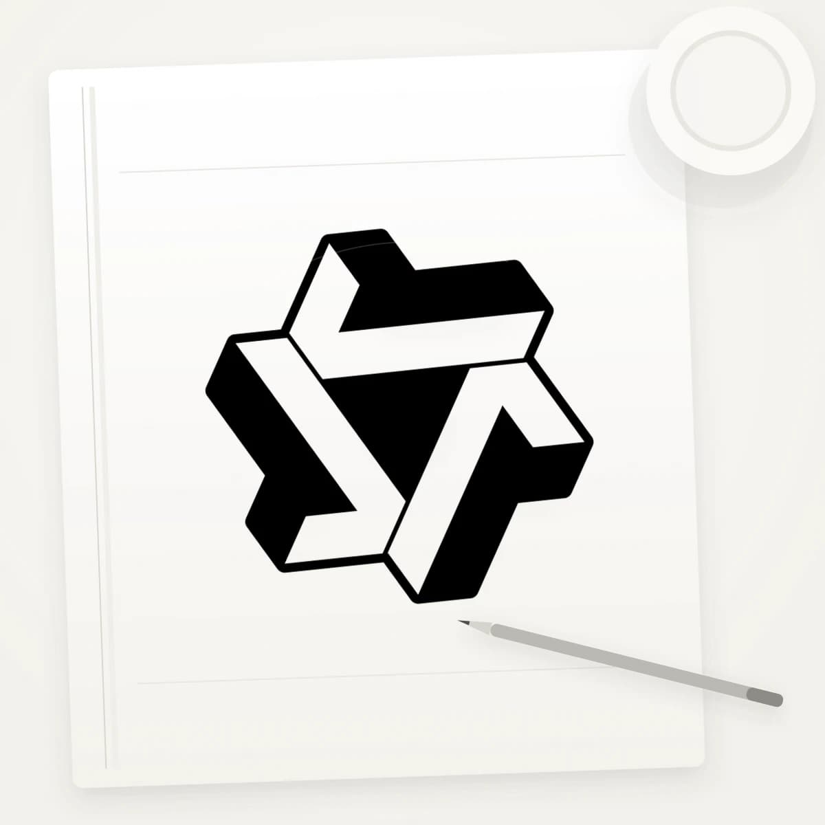 Qwen Provider Logo Sticker application preview