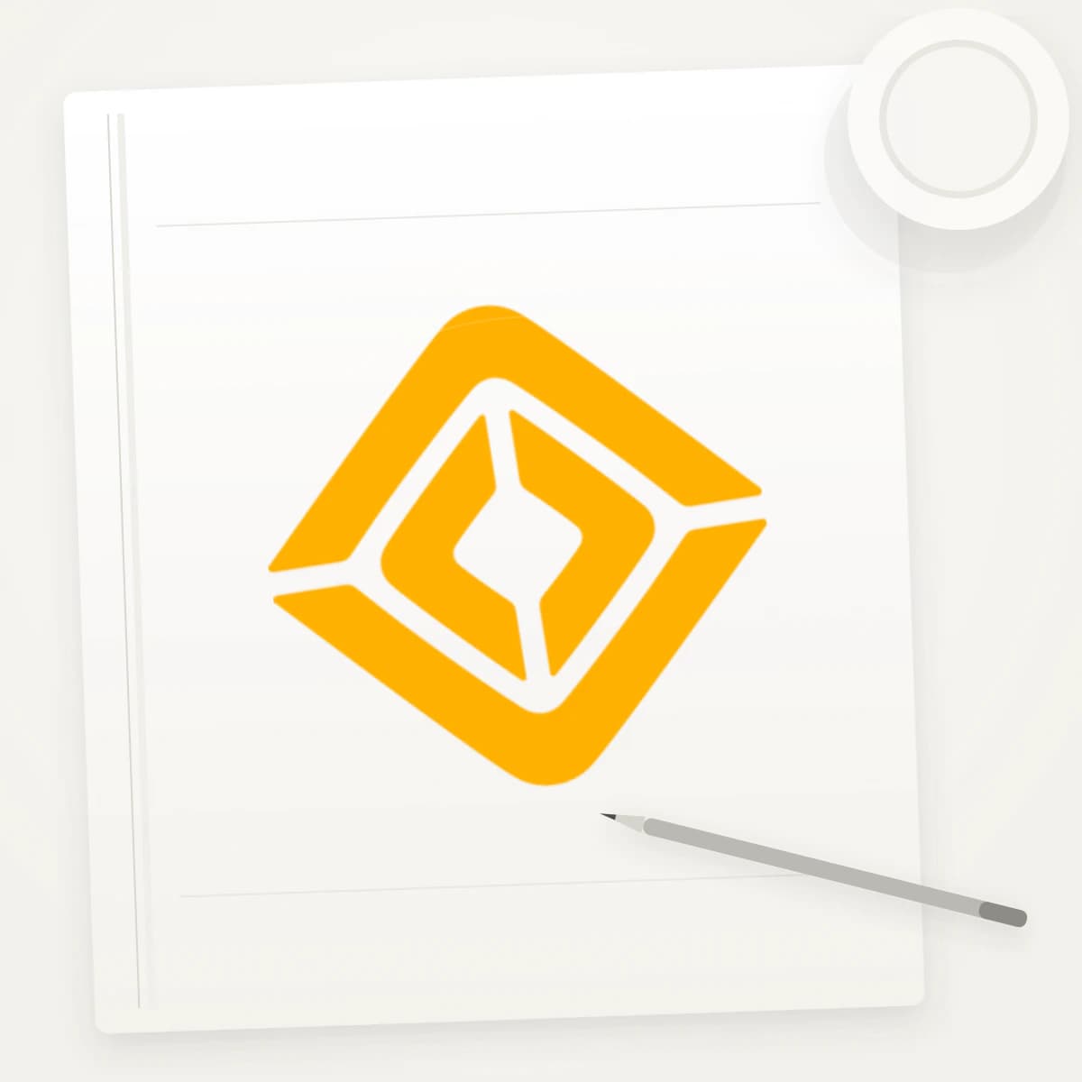 RIVN Logo Sticker application preview
