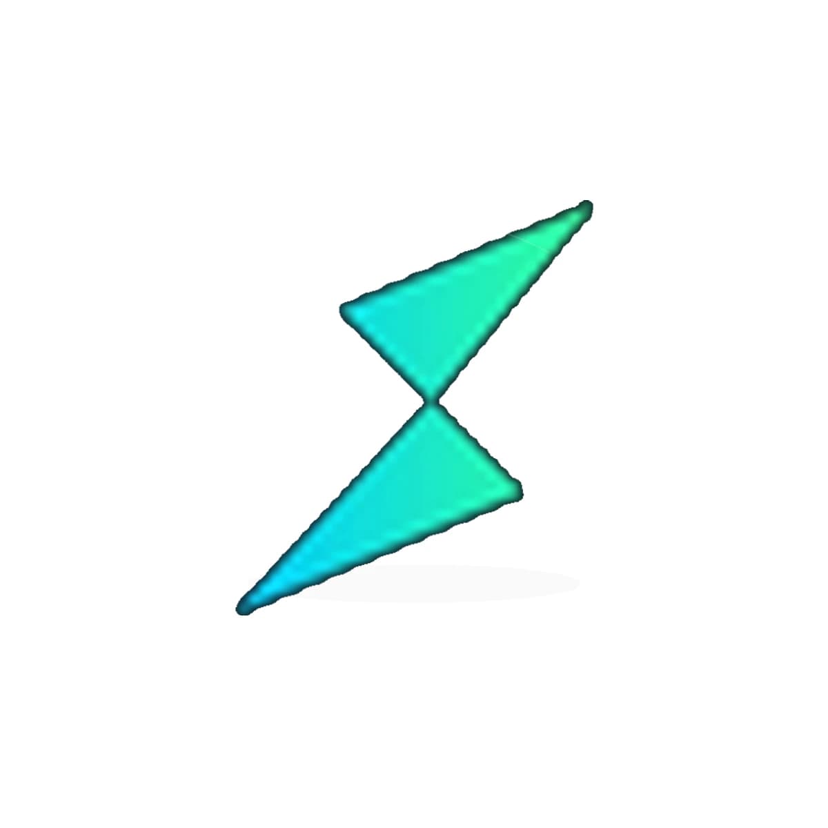RUNE Crypto Logo Sticker product view