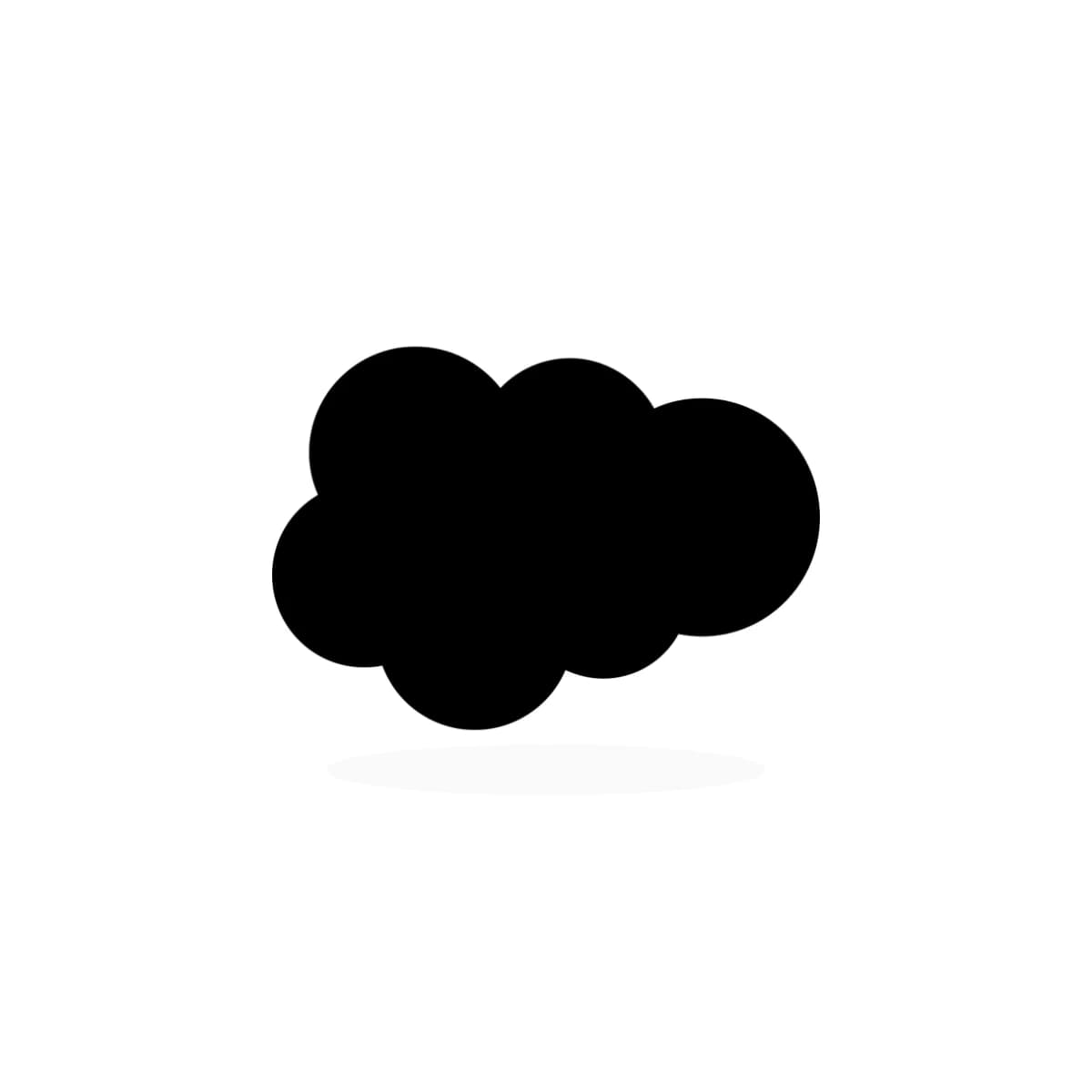 Salesforce Agentforce Provider Logo Sticker product view
