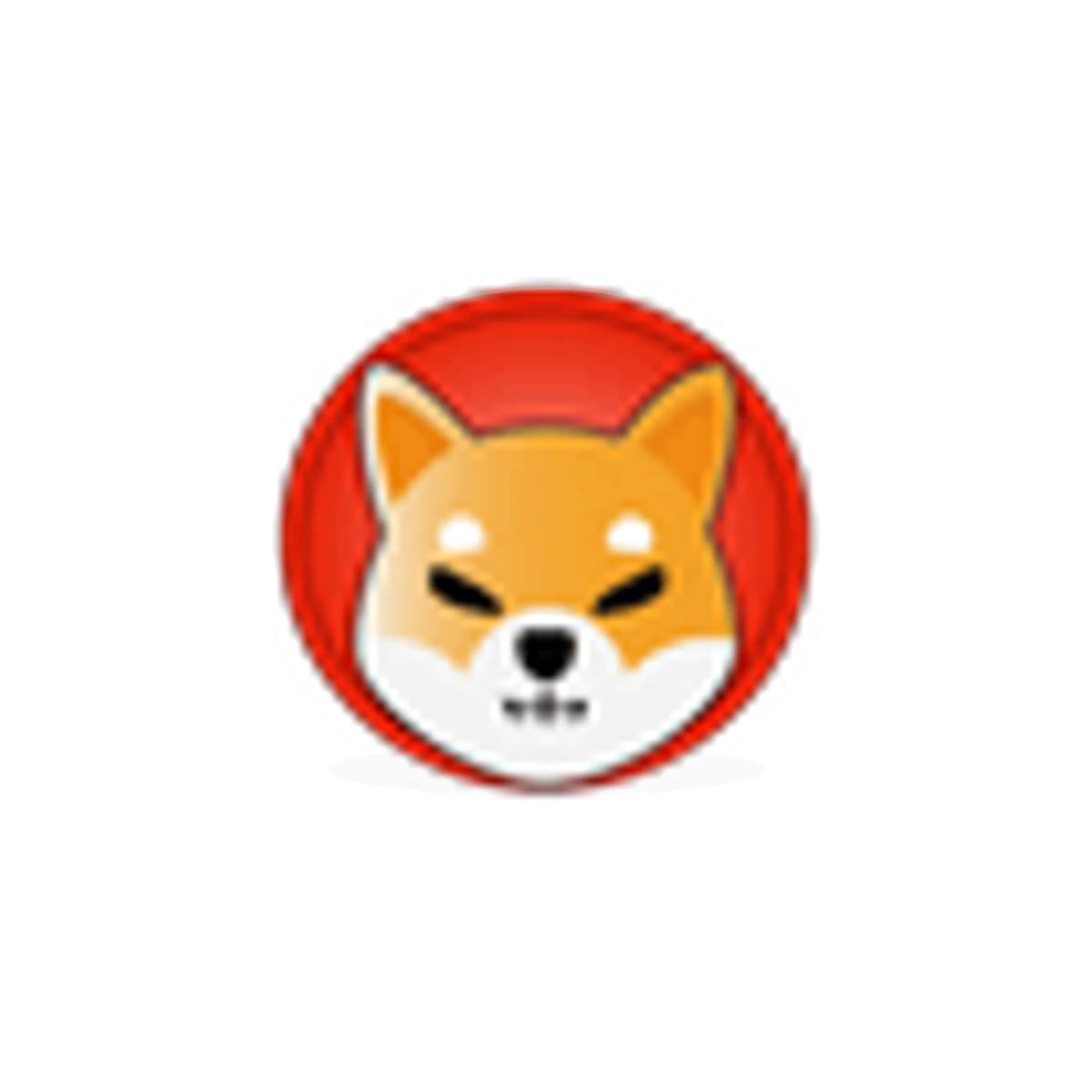 SHIB Crypto Logo Sticker product view