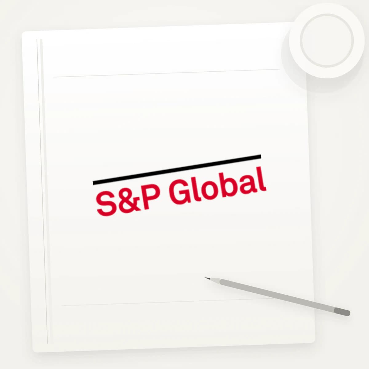 SPGI Logo Sticker application preview