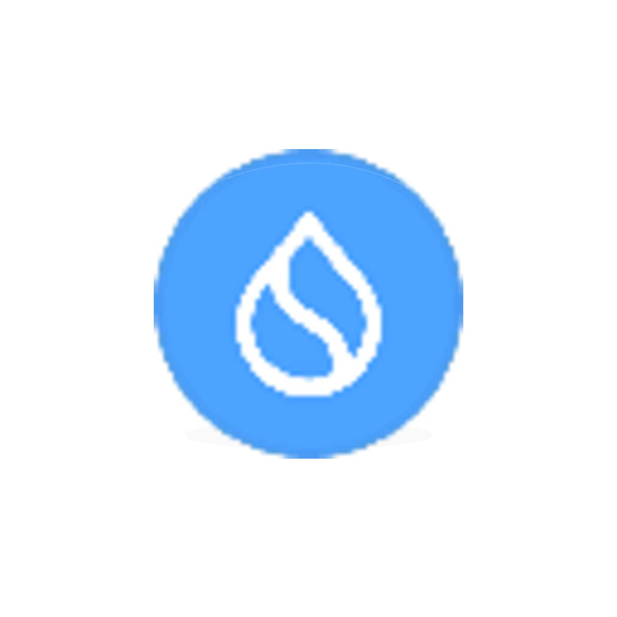 SUI Crypto Logo Sticker product view