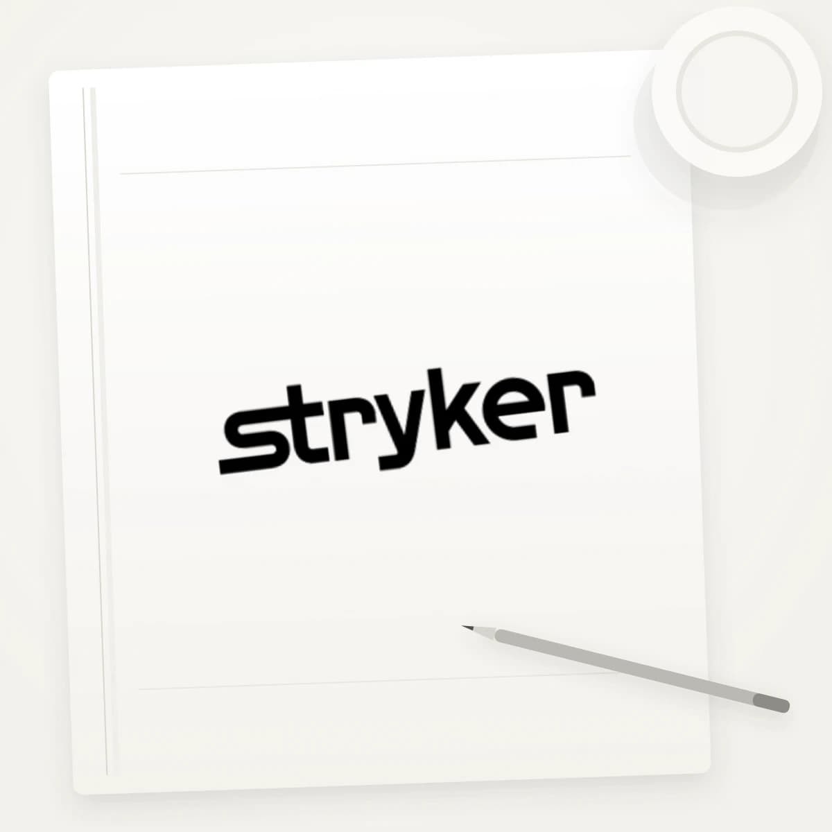 SYK Logo Sticker application preview