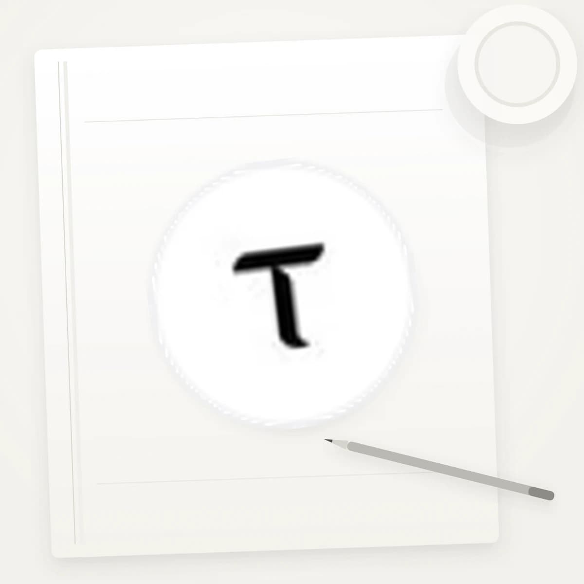 TAO Crypto Logo Sticker application preview