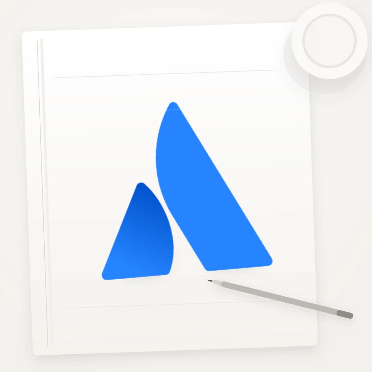 TEAM Logo Sticker application preview