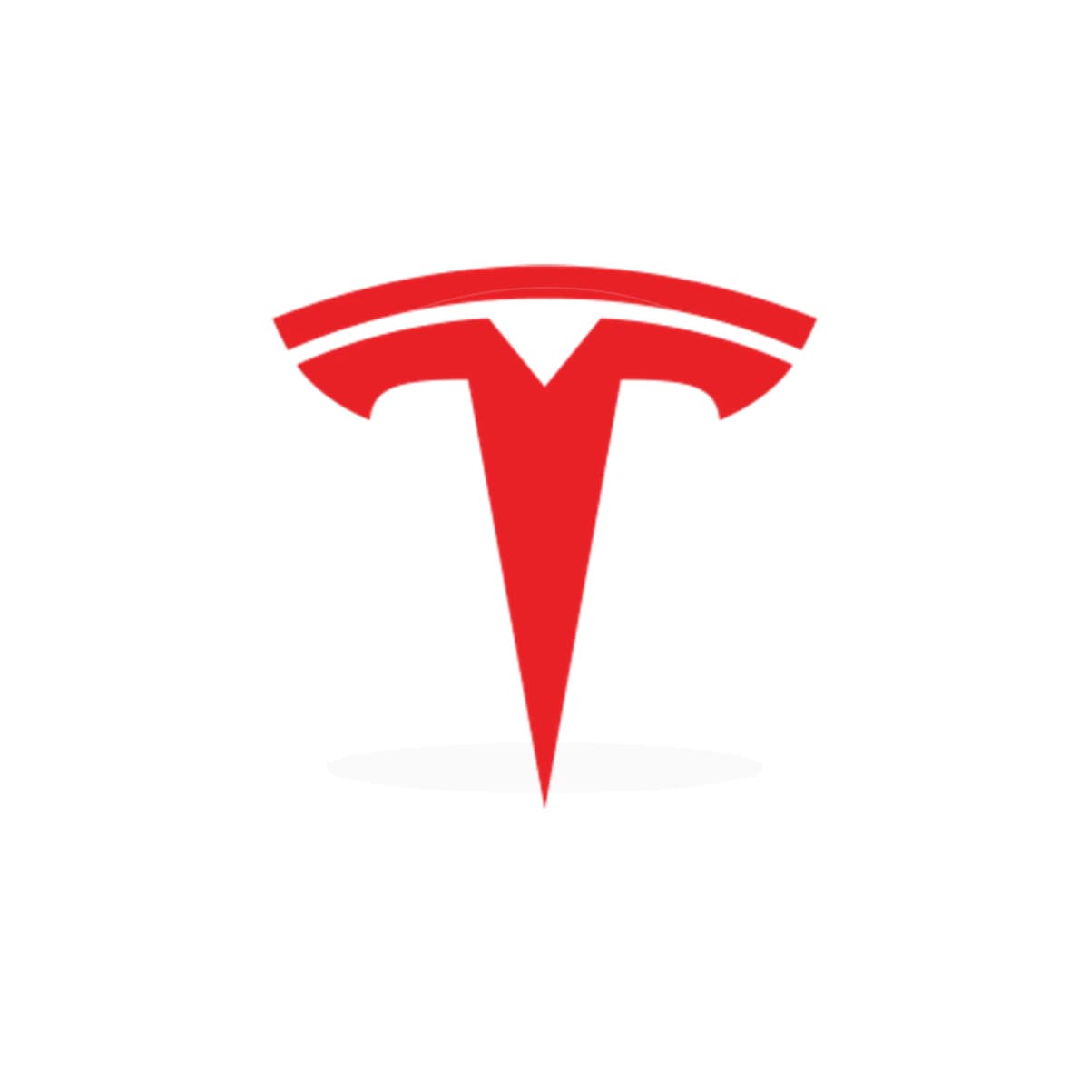 TSLA Logo Sticker product view
