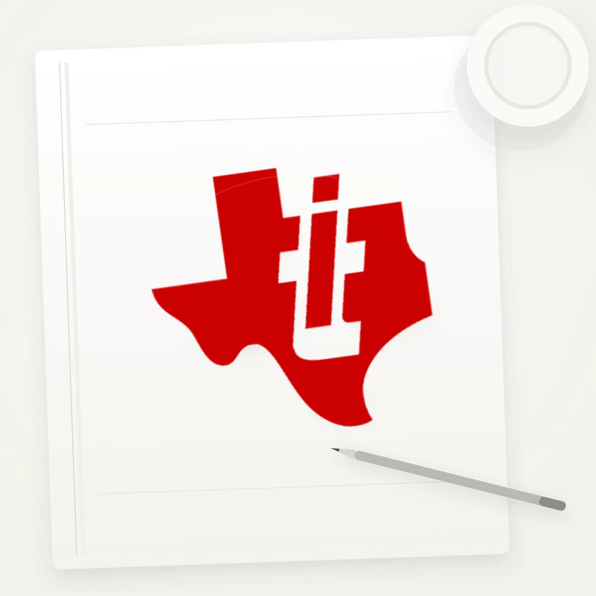 TXN Logo Sticker application preview