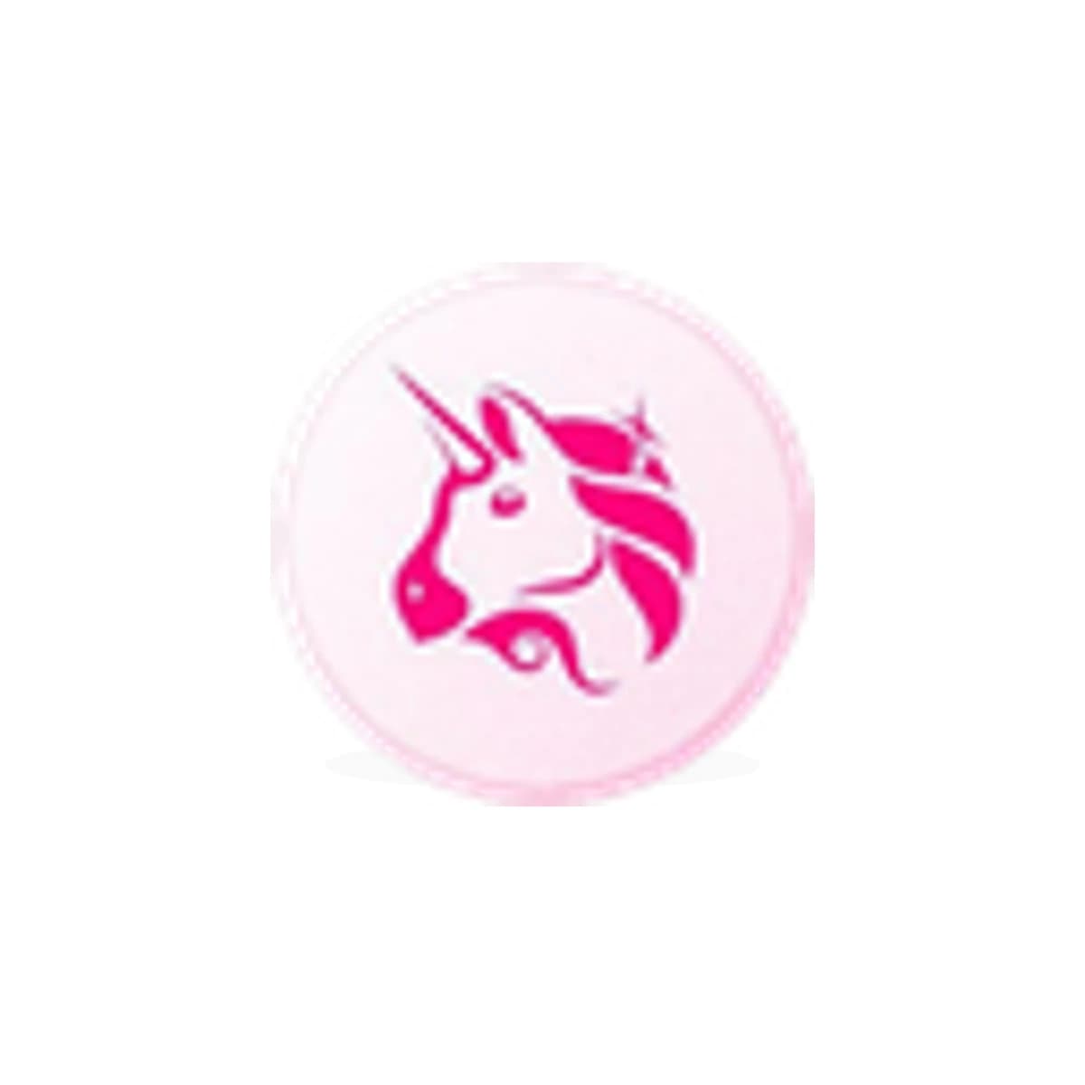 UNI Crypto Logo Sticker product view