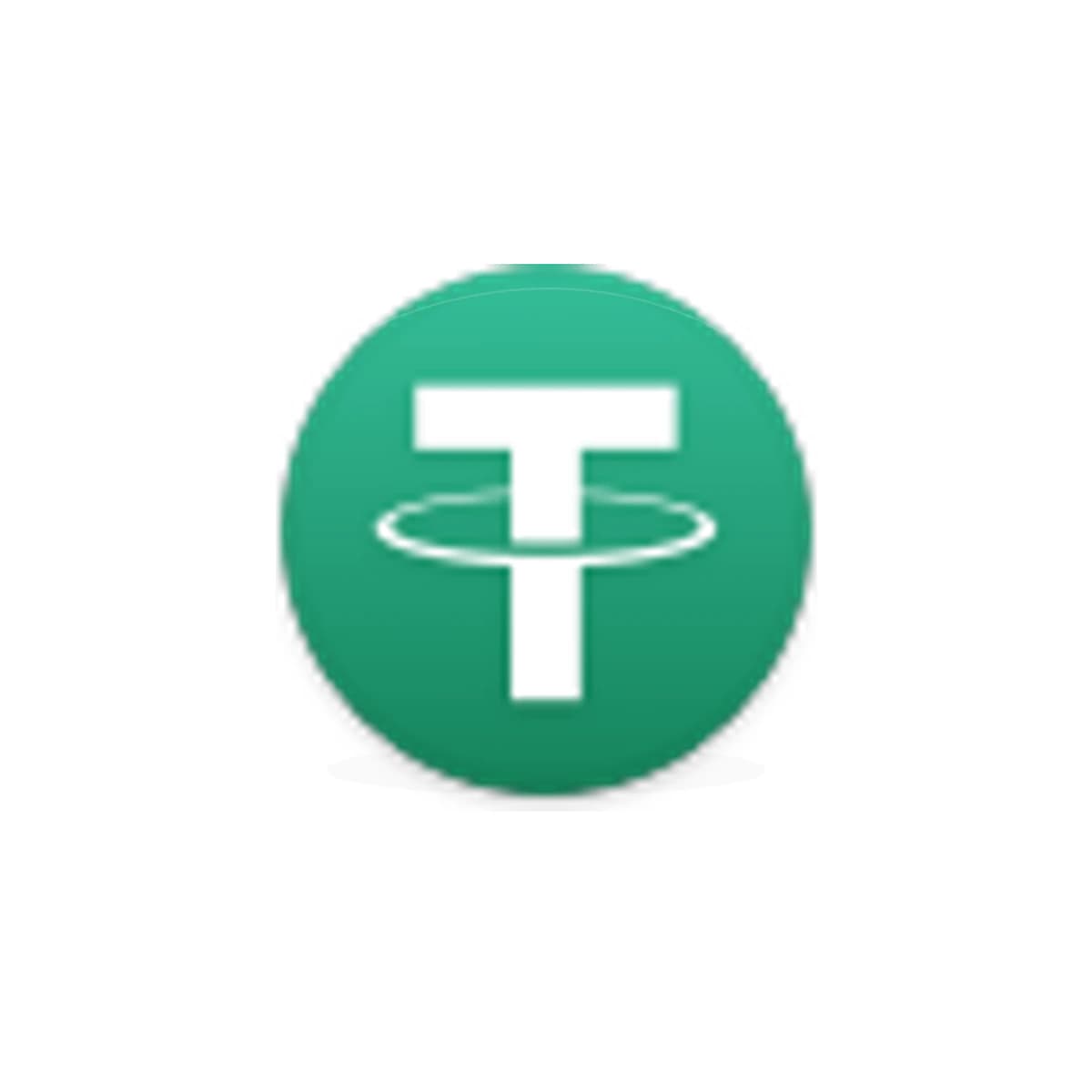 USDT Crypto Logo Sticker product view