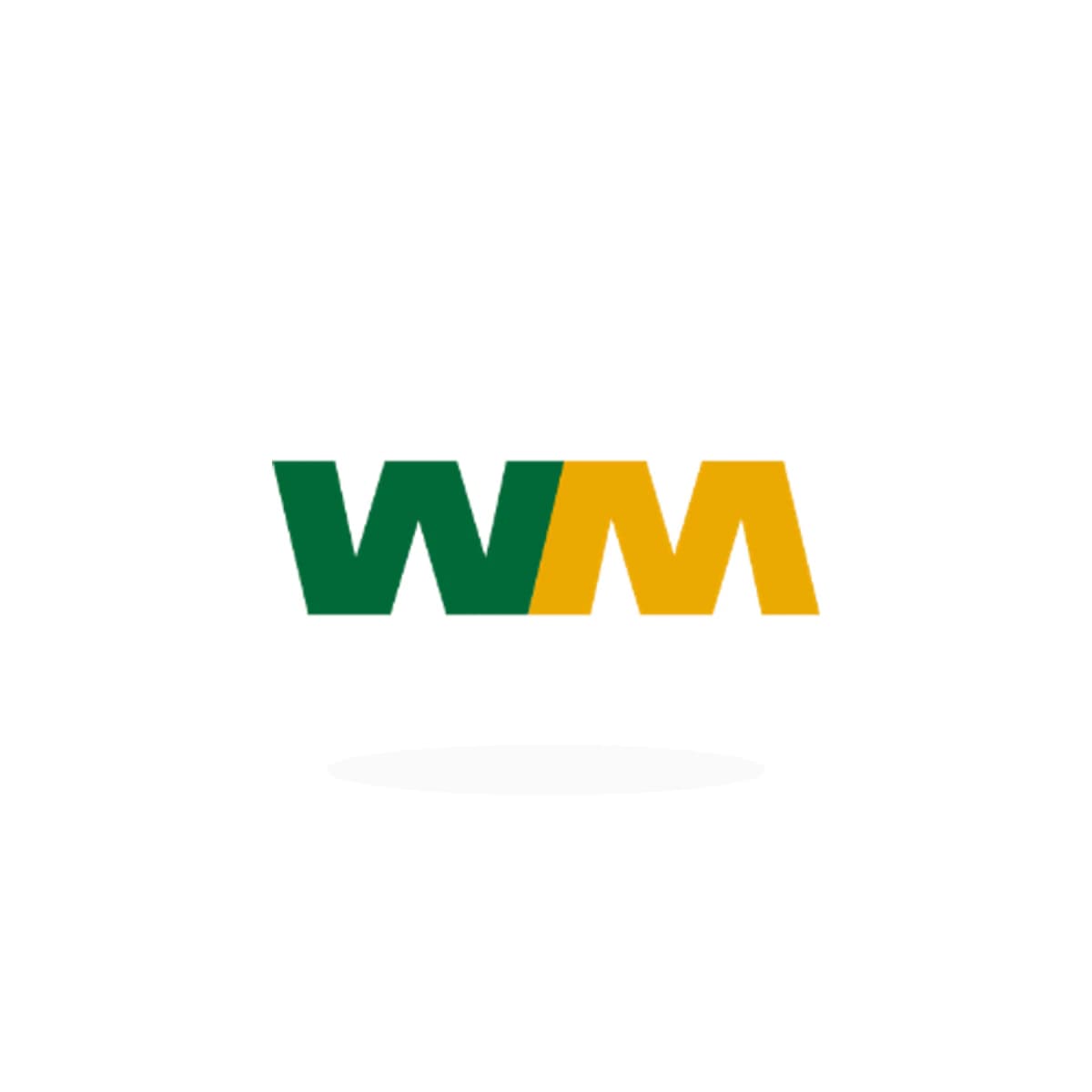 WM Logo Sticker product view