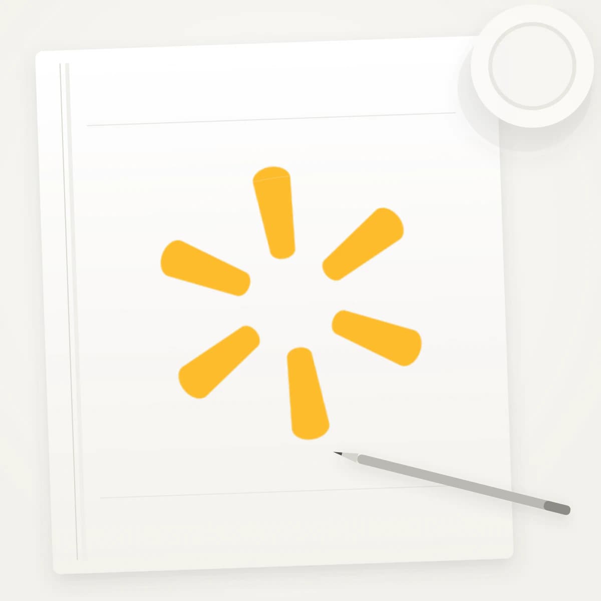 WMT Logo Sticker application preview