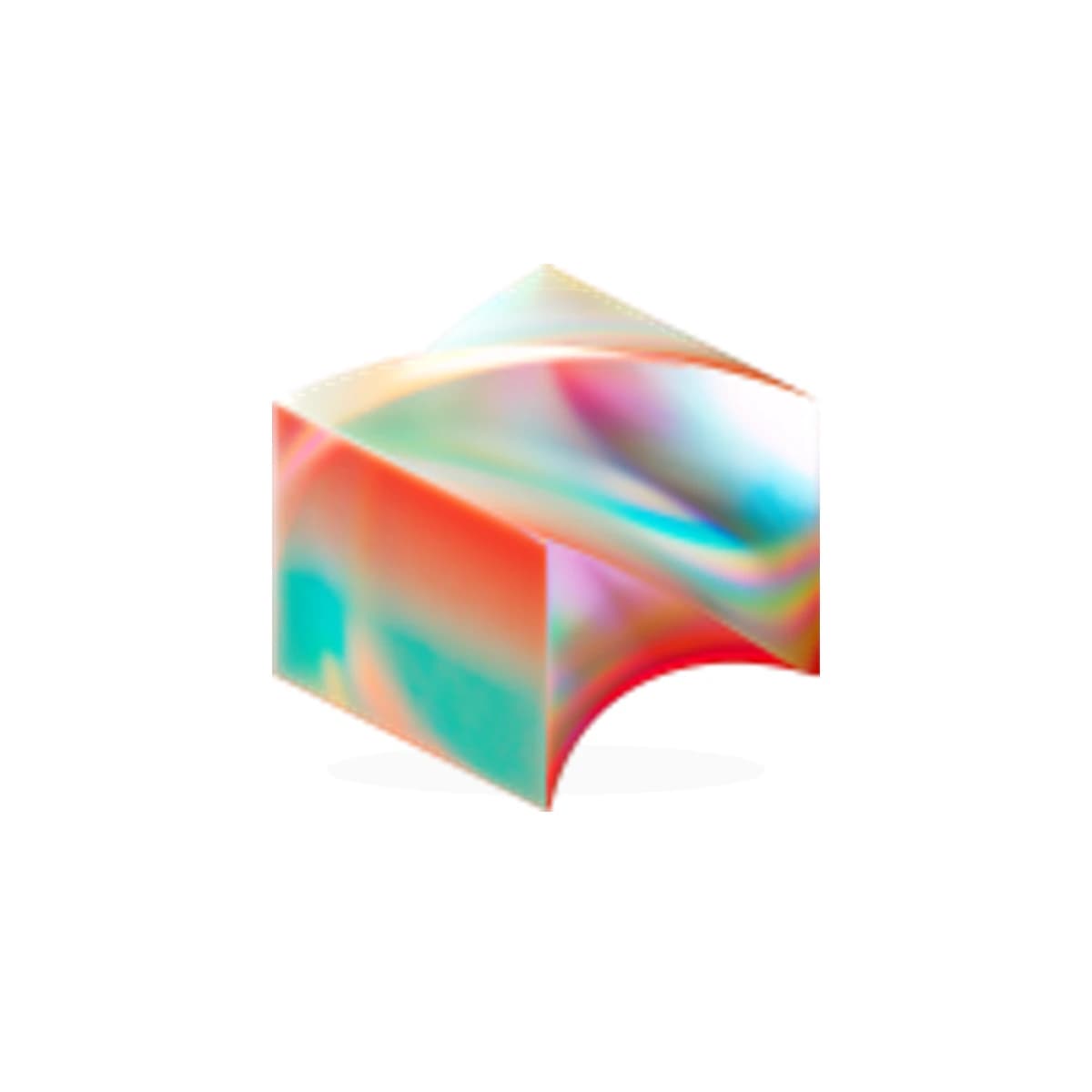 XYZ Logo Sticker product view