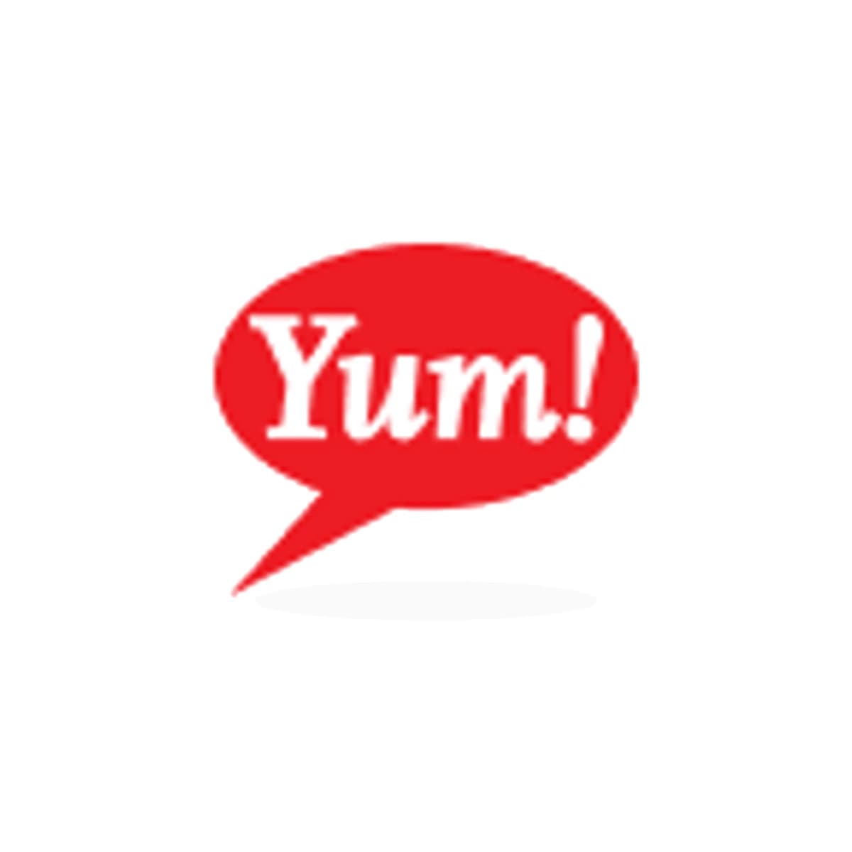 YUM Logo Sticker product view