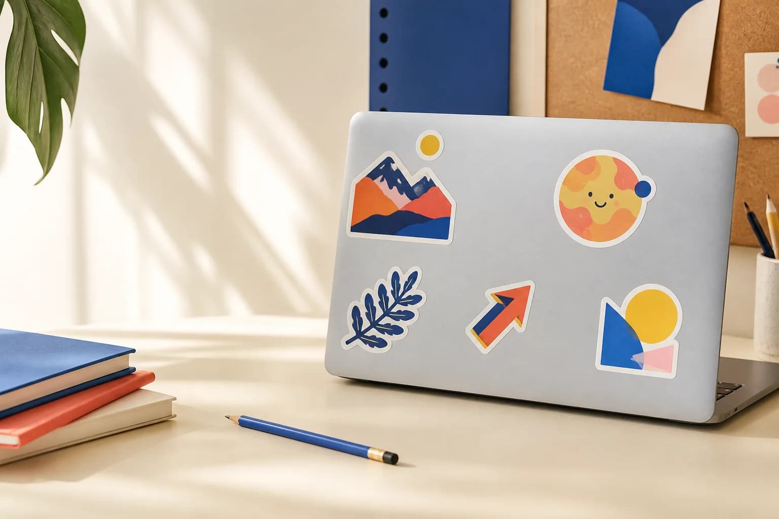 Laptop Stickers: Build a Layout You Love lifestyle and character sticker cover