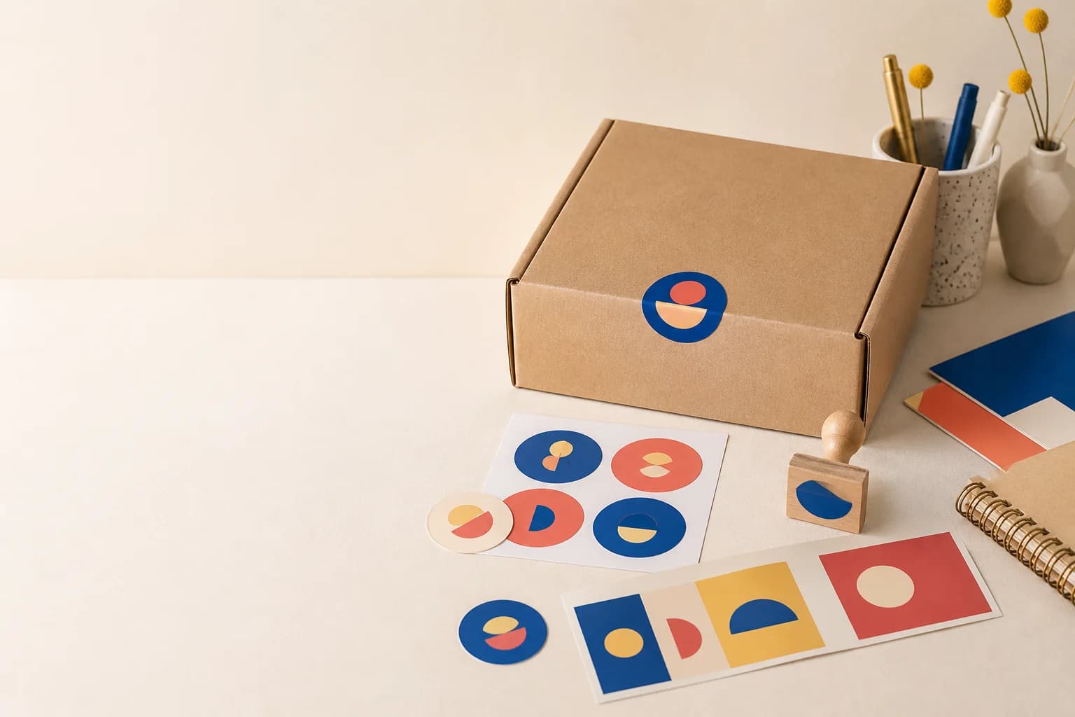 Custom Logo Stickers for Teams, Packs and Events lifestyle and character sticker cover