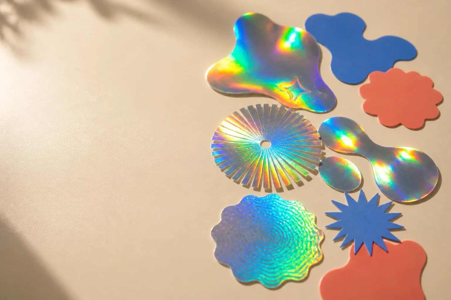 Holographic Stickers: Make Characters Shine lifestyle and character sticker cover