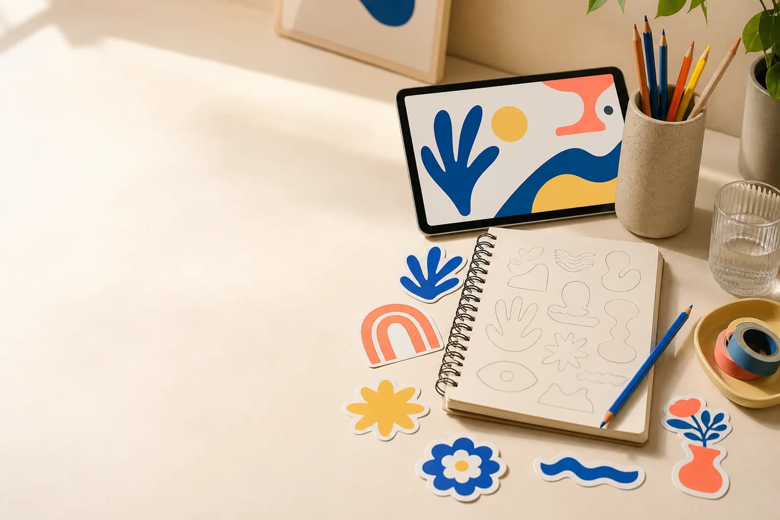 Character Sticker Design: Make a Cast That Connects lifestyle and character sticker cover