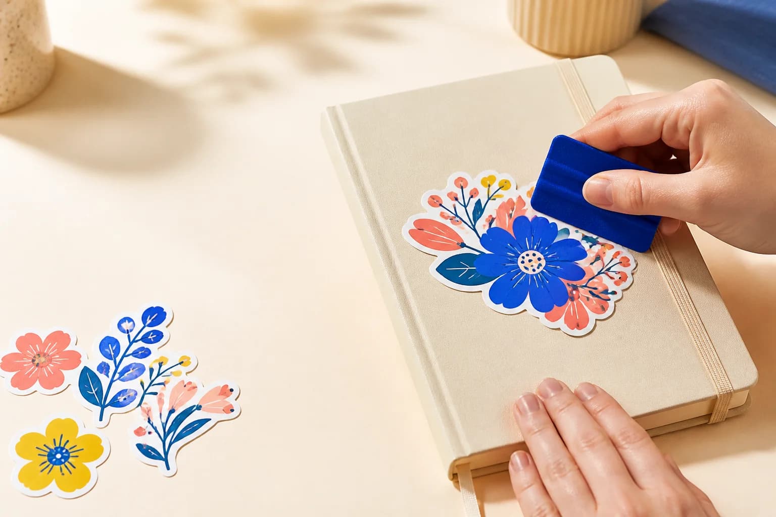 How to Apply Stickers for Smooth Everyday Use lifestyle and character sticker cover