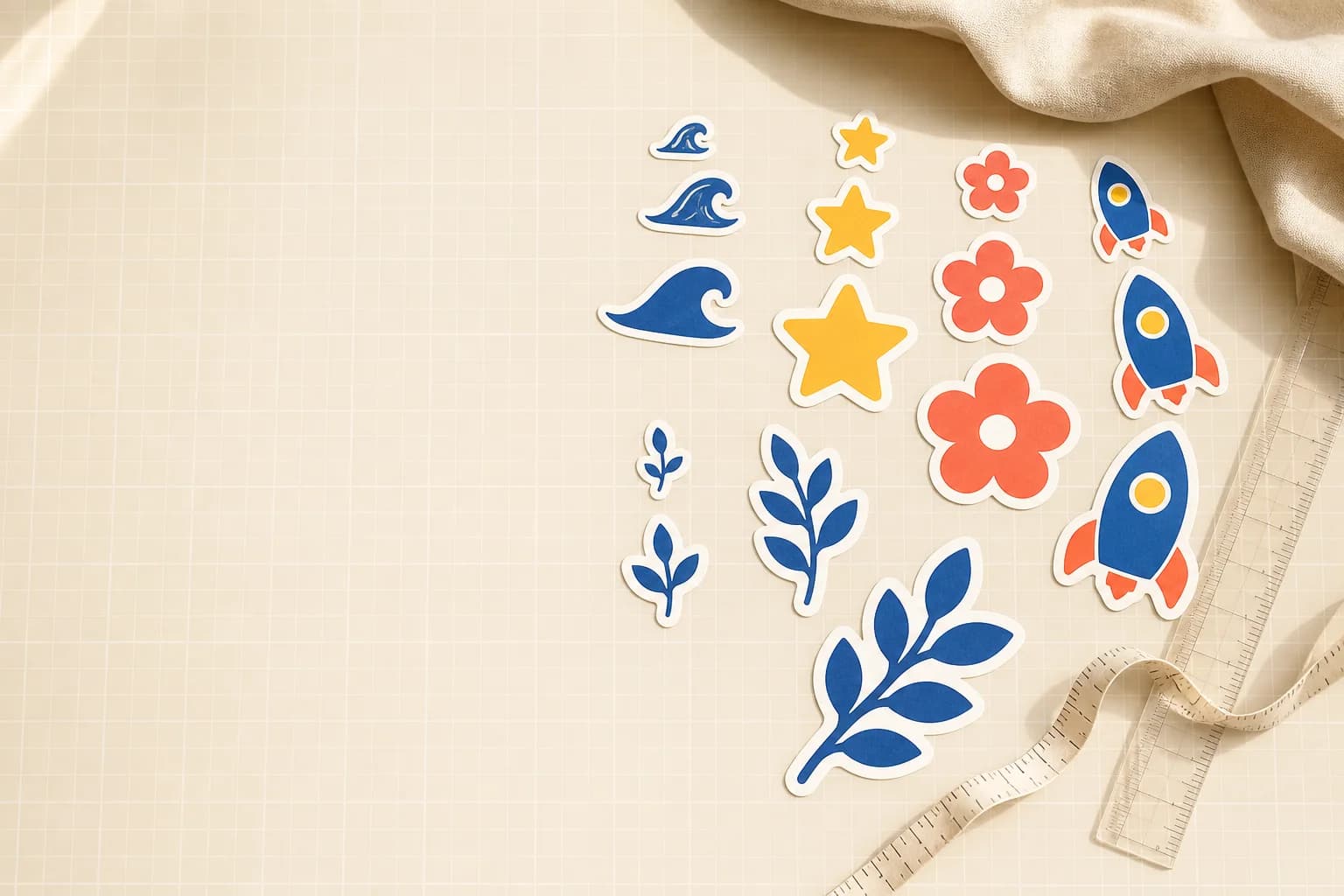 Sticker Size Guide for Laptops, Bottles and Gifts lifestyle and character sticker cover