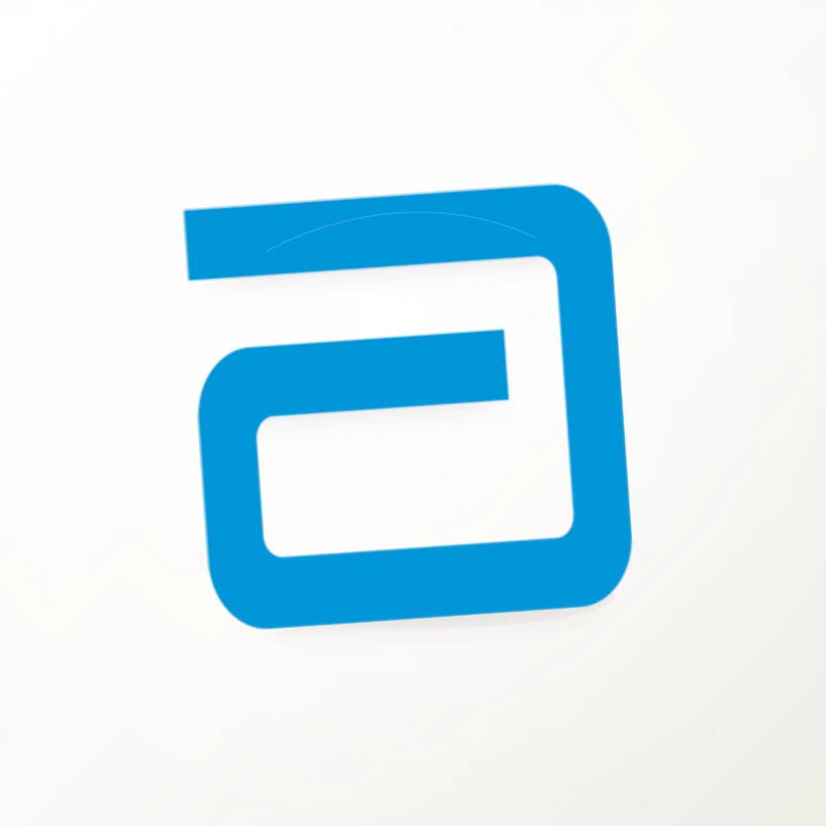 ABT Logo Sticker in an original company-logo die-cut vinyl design