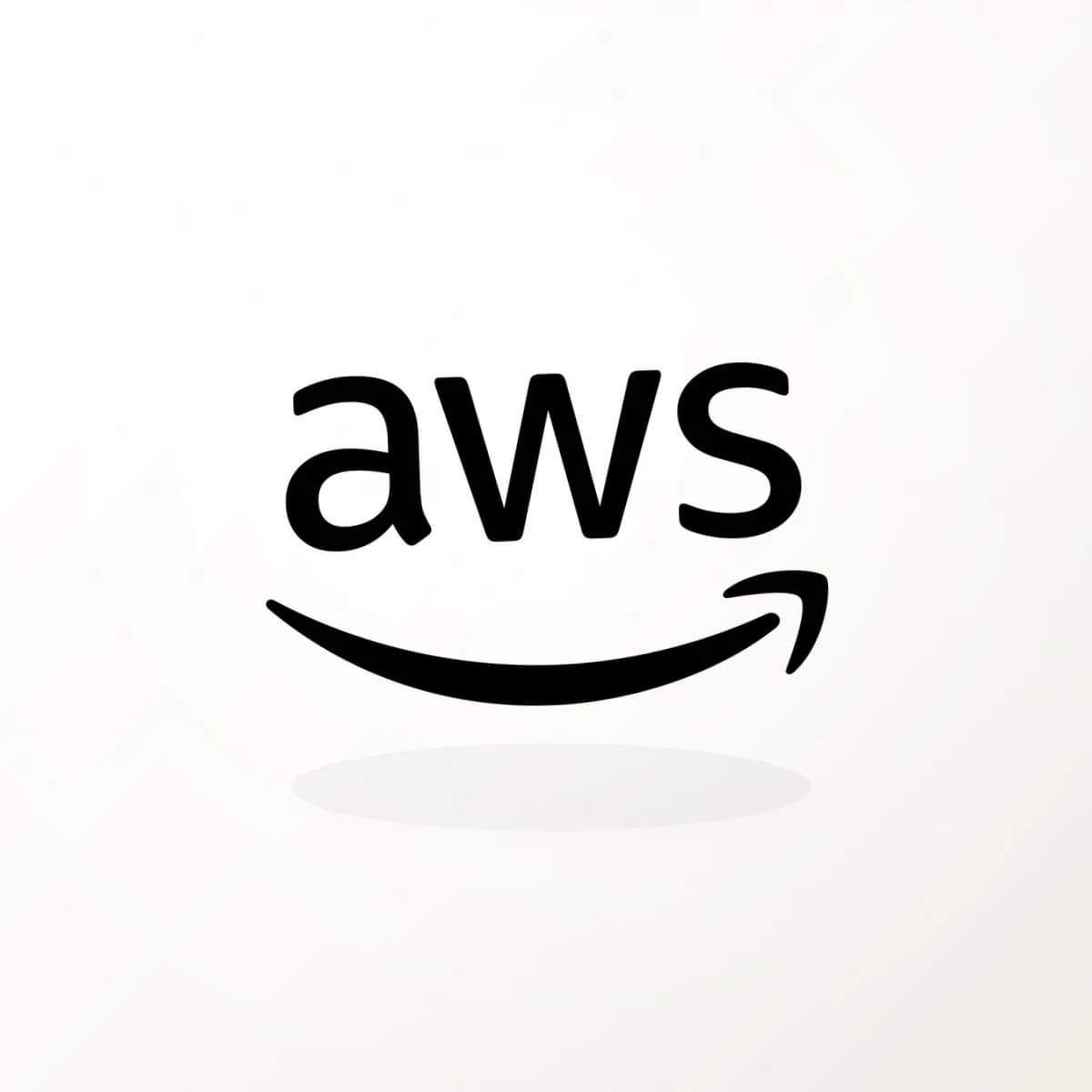 Amazon Bedrock Provider Logo Sticker in an original AI-brand-logo die-cut vinyl design