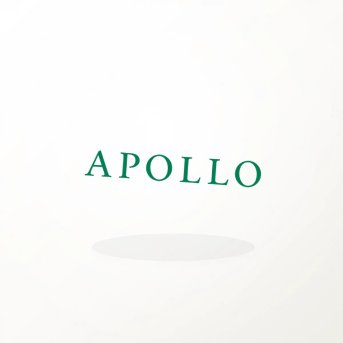 APO Logo Sticker in an original company-logo die-cut vinyl design