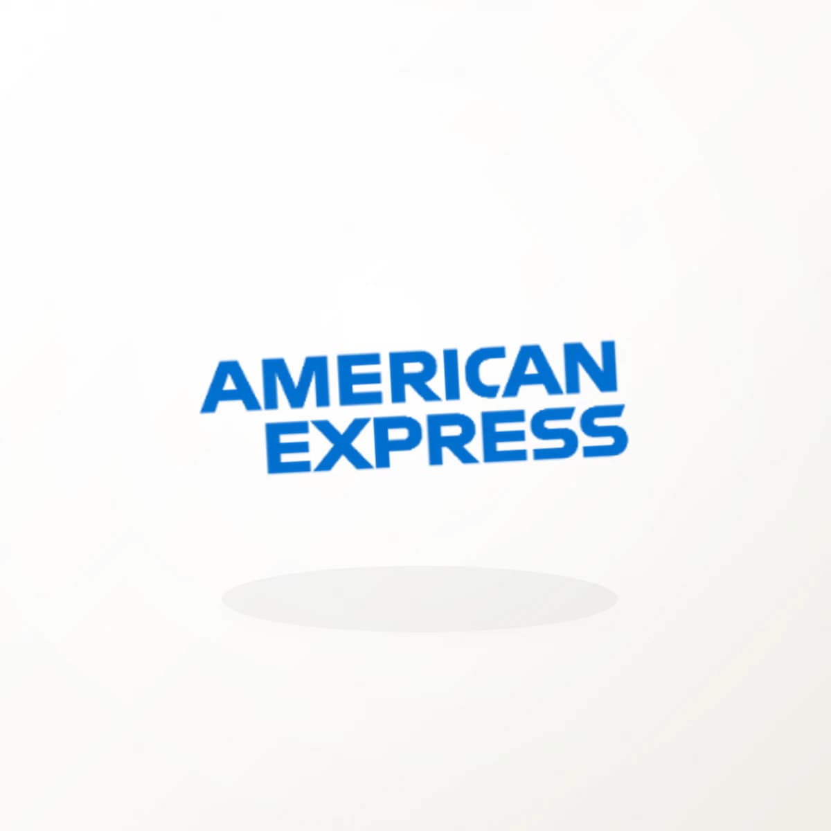 AXP Logo Sticker in an original company-logo die-cut vinyl design