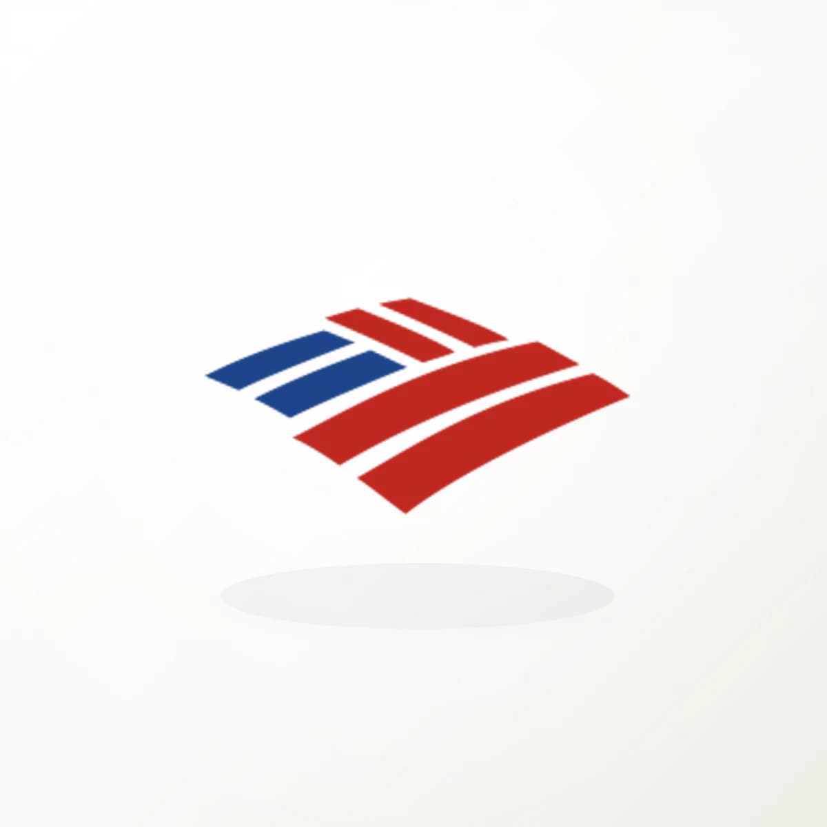 BAC Logo Sticker in an original company-logo die-cut vinyl design