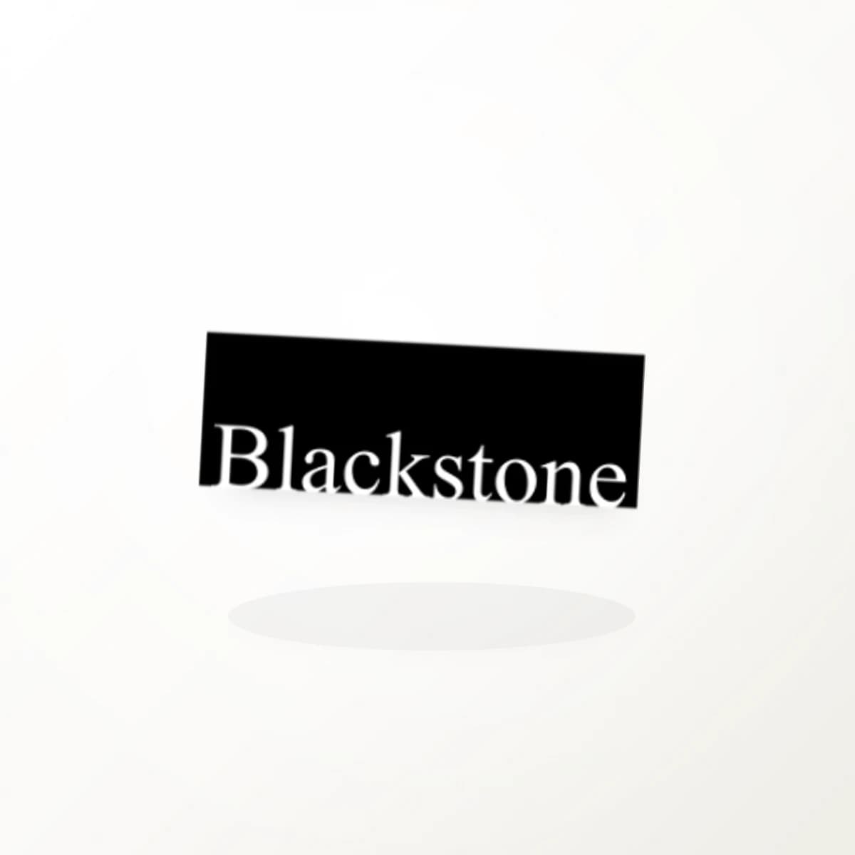 BX Logo Sticker in an original company-logo die-cut vinyl design