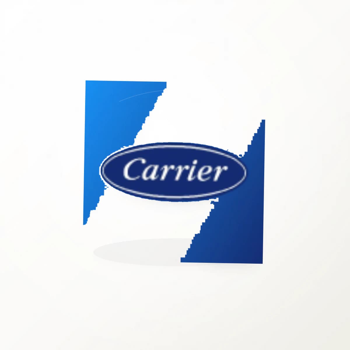 CARR Logo Sticker in an original company-logo die-cut vinyl design